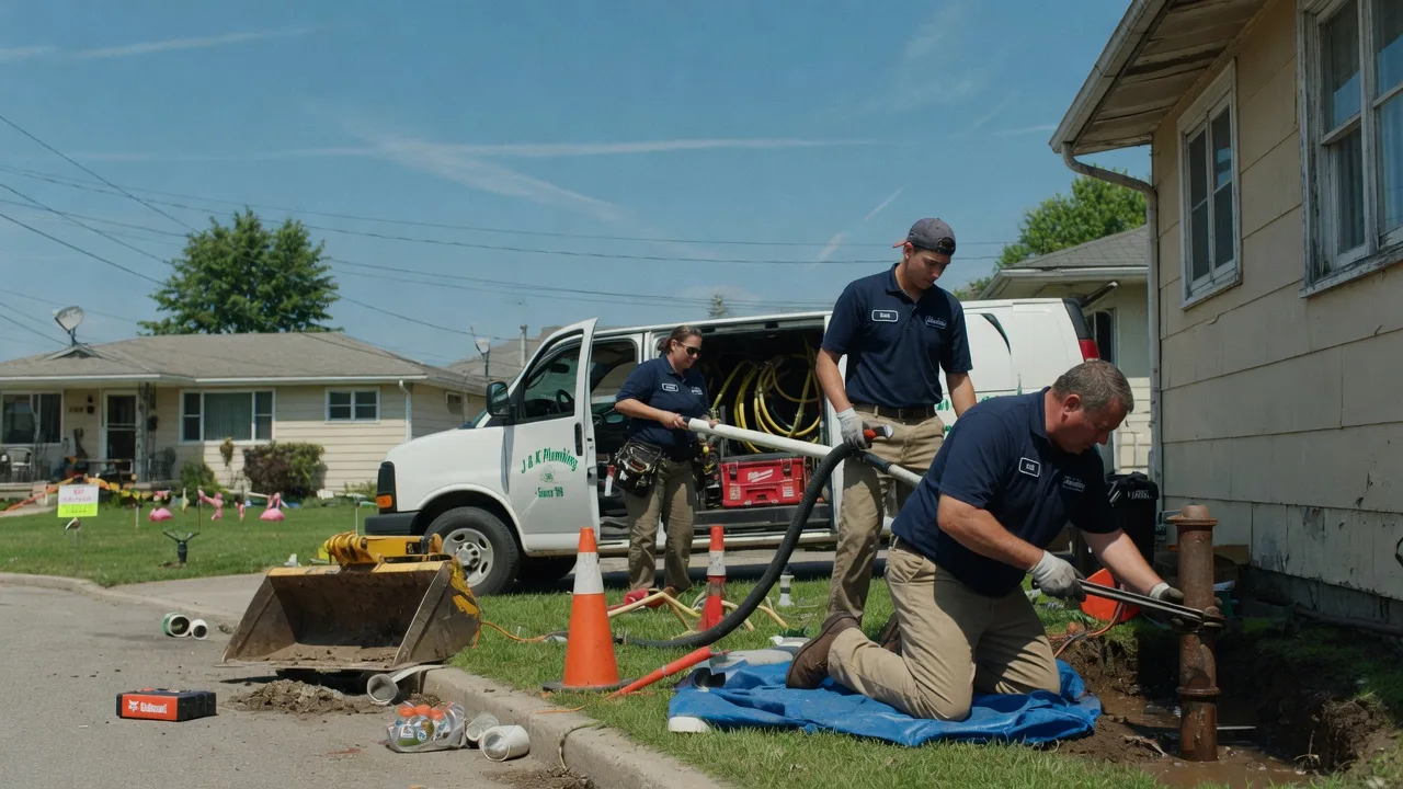 Emergency Plumber in Lake Elmo, MN near me